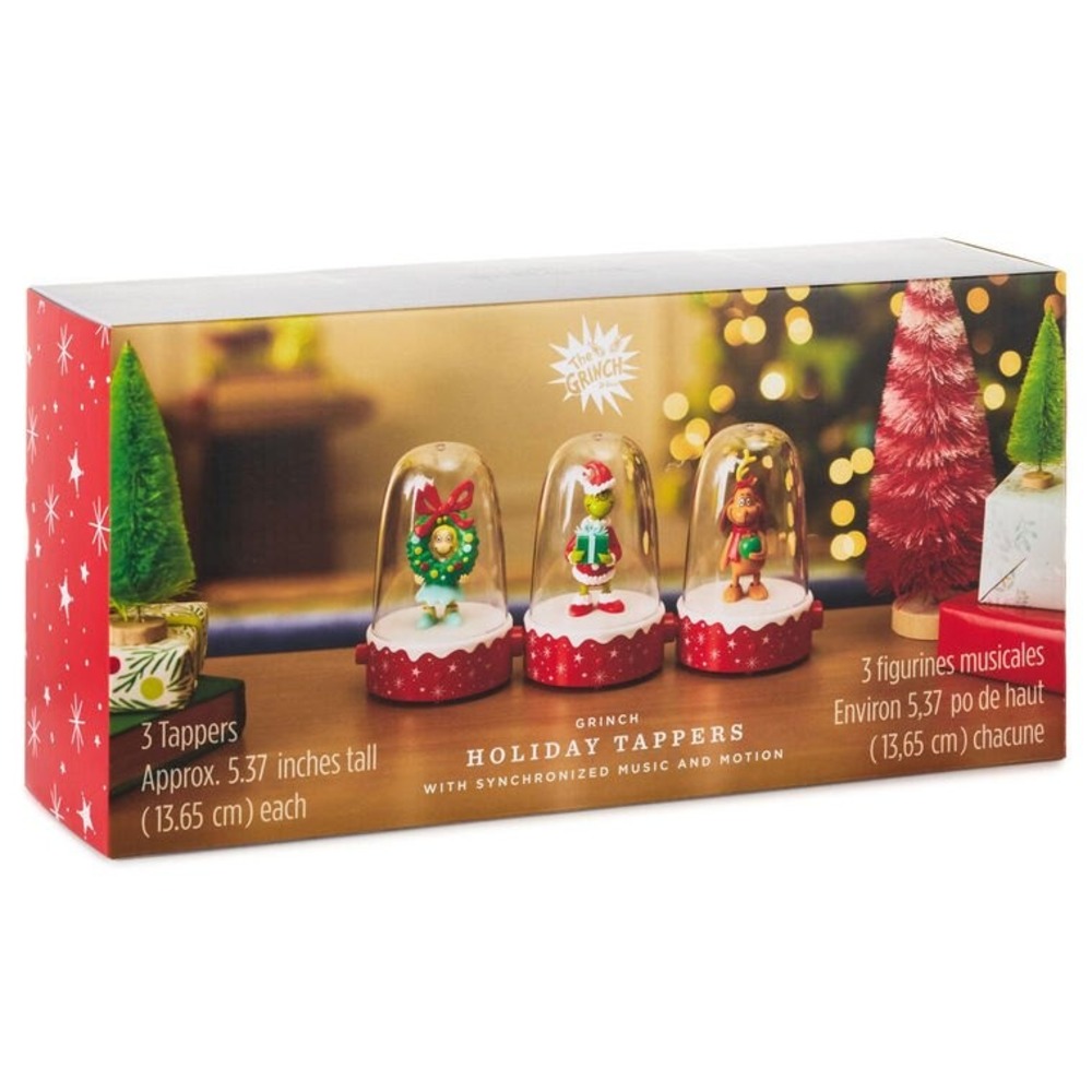 Dr. Seuss's How the Grinch Stole Christmas!™ Holiday Tappers Musical Figurines